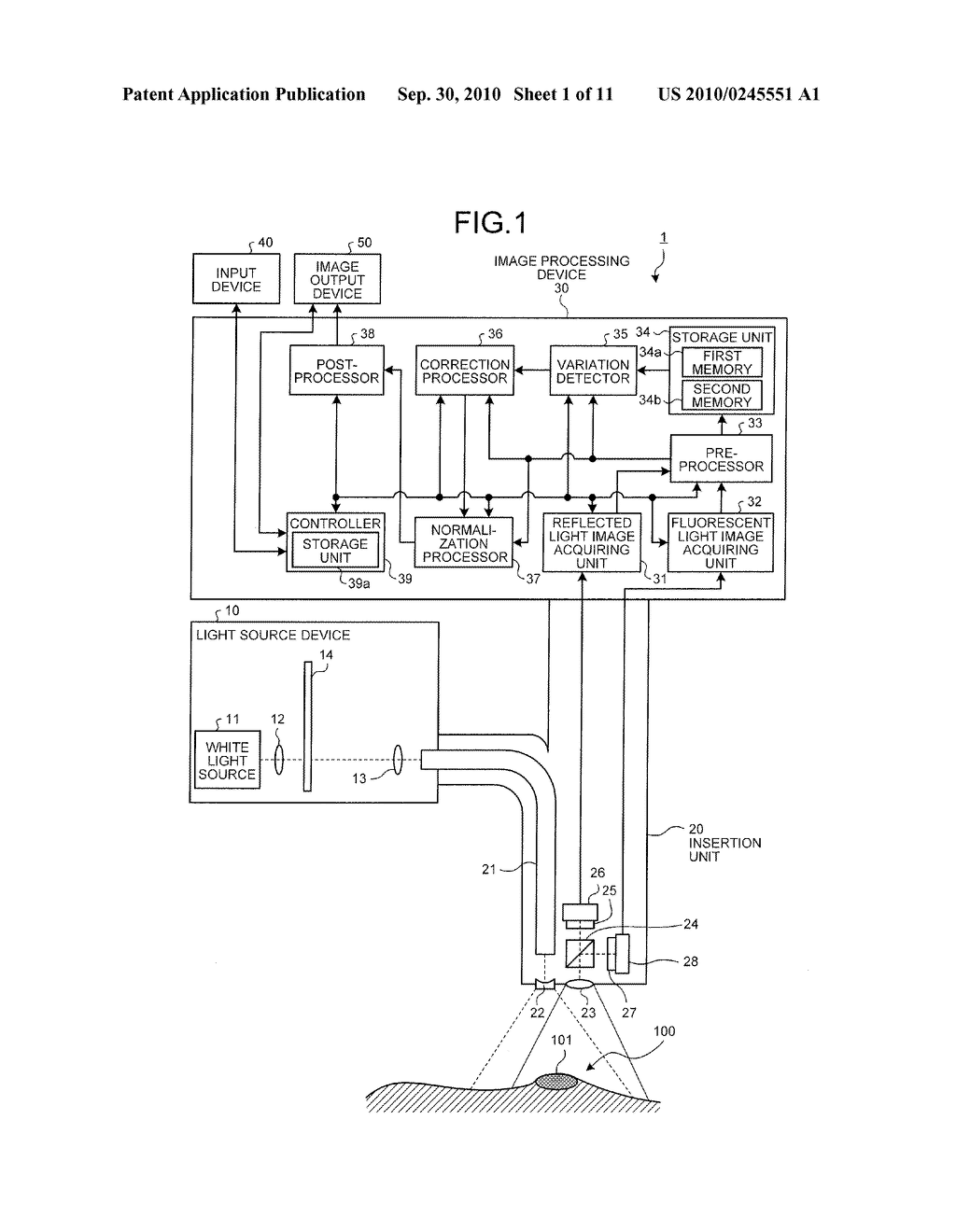 IMAGE PROCESSING DEVICE, COMPUTER-READABLE STORAGE MEDIUM, AND IMAGE PROCESSING METHOD - diagram, schematic, and image 02