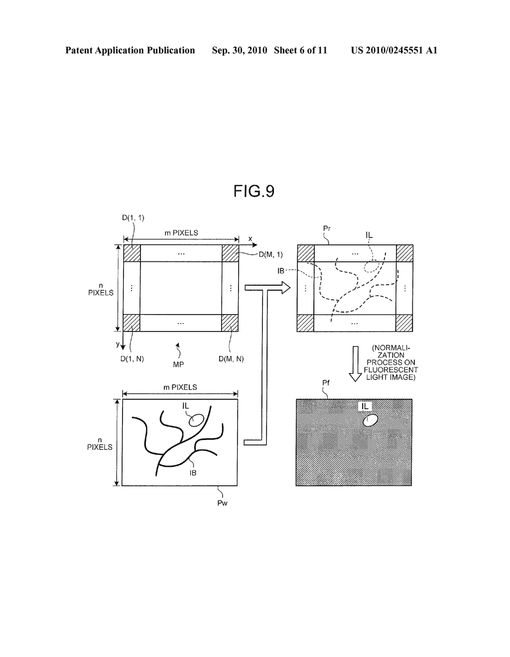 IMAGE PROCESSING DEVICE, COMPUTER-READABLE STORAGE MEDIUM, AND IMAGE PROCESSING METHOD - diagram, schematic, and image 07