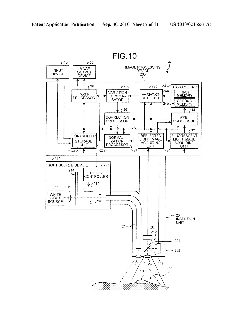 IMAGE PROCESSING DEVICE, COMPUTER-READABLE STORAGE MEDIUM, AND IMAGE PROCESSING METHOD - diagram, schematic, and image 08