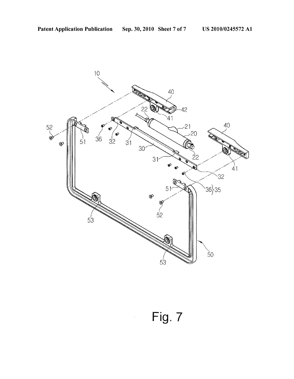 Camera Assembly Mounted on Vehicle's Number Plate - diagram, schematic, and image 08