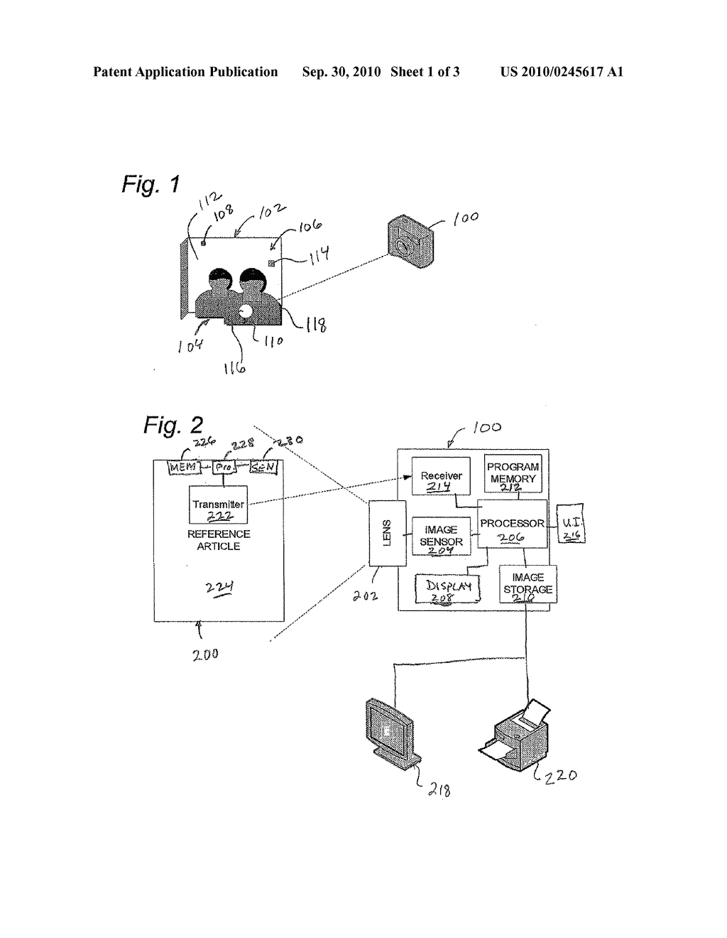 AUTOMATED WHITE BALANCING IN DIGITAL PHOTOGRAPHY - diagram, schematic, and image 02