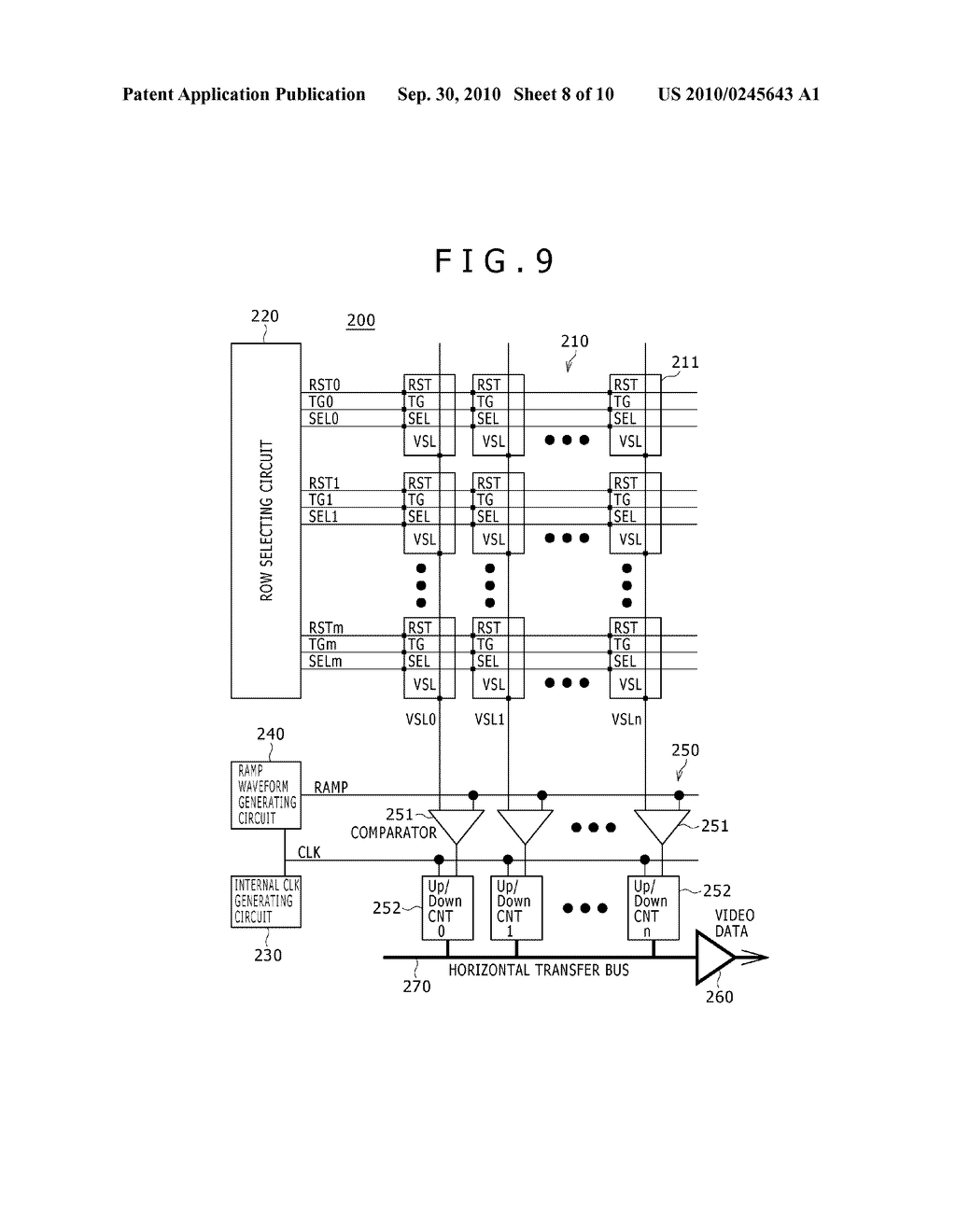 SOLID-STATE IMAGE PICKUP ELEMENT AND CAMERA SYSTEM - diagram, schematic, and image 09