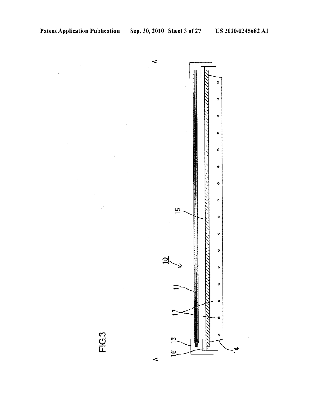 LIGHTING DEVICE FOR DISPLAY DEVICE, DISPLAY DEVICE AND TELEVISION RECEIVER - diagram, schematic, and image 04