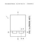 METHOD OF FASTENING A CIRCUIT ASSEMBLY TO A LIGHT GUIDE IN A MANUFACTURING PROCESS OF A LCD-DISPLAY diagram and image