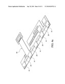 METHOD OF FASTENING A CIRCUIT ASSEMBLY TO A LIGHT GUIDE IN A MANUFACTURING PROCESS OF A LCD-DISPLAY diagram and image