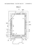 PROTECTION PLATE INTEGRATED DISPLAY APPARATUS diagram and image