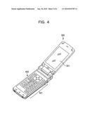 MOBILE TERMINAL DEVICE diagram and image