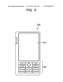 MOBILE TERMINAL DEVICE diagram and image