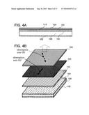 Liquid crystal DISPLAY DEVICE having a pair of electrodes over an inner side of a substrate of a liquid crystal element in which a stack of polarizers on the outer side of a substrate are provided and arranged between a pair of protective layers such that no protective layer is located between the stacked polarizers diagram and image