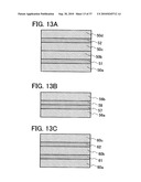 Liquid crystal DISPLAY DEVICE having a pair of electrodes over an inner side of a substrate of a liquid crystal element in which a stack of polarizers on the outer side of a substrate are provided and arranged between a pair of protective layers such that no protective layer is located between the stacked polarizers diagram and image