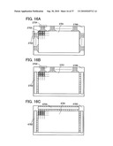 Liquid crystal DISPLAY DEVICE having a pair of electrodes over an inner side of a substrate of a liquid crystal element in which a stack of polarizers on the outer side of a substrate are provided and arranged between a pair of protective layers such that no protective layer is located between the stacked polarizers diagram and image