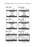 Liquid crystal DISPLAY DEVICE having a pair of electrodes over an inner side of a substrate of a liquid crystal element in which a stack of polarizers on the outer side of a substrate are provided and arranged between a pair of protective layers such that no protective layer is located between the stacked polarizers diagram and image