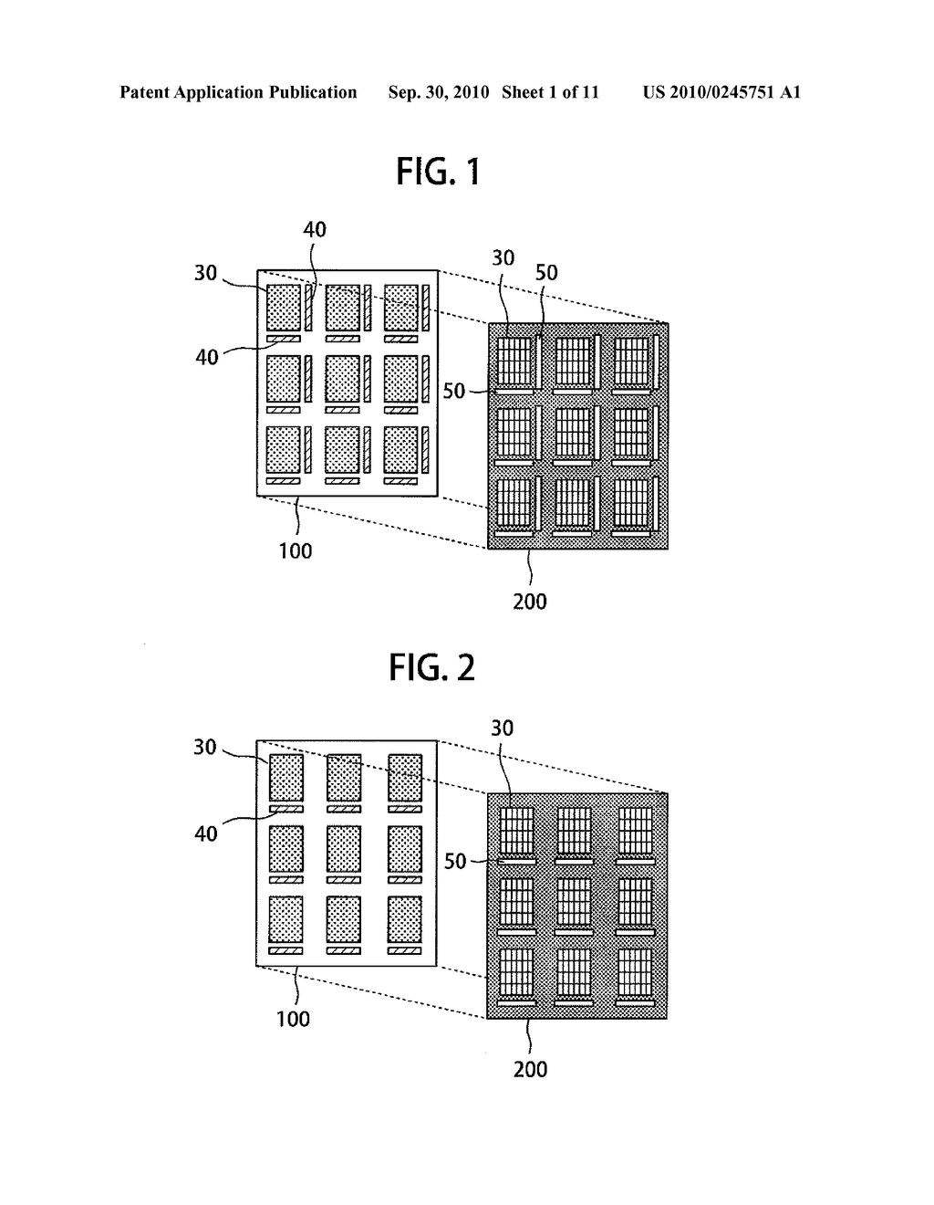 DISPLAY DEVICE AND MANUFACTURING METHOD THEREOF - diagram, schematic, and image 02