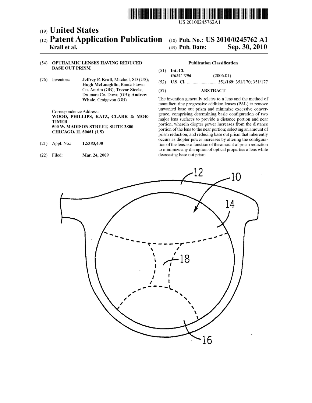 Opthalmic lenses having reduced base out prism - diagram, schematic, and image 01