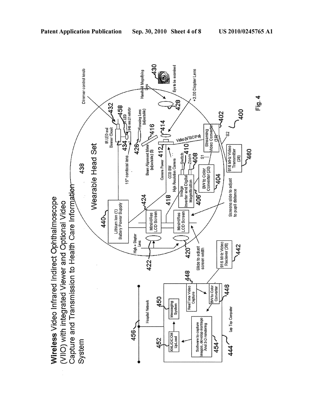 VIDEO INFRARED OPHTHALMOSCOPE - diagram, schematic, and image 05