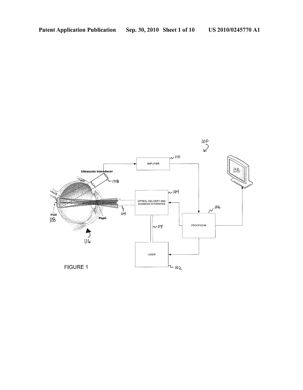 SYSTEMS AND METHODS FOR PHOTOACOUSTIC OPTHALMOSCOPY - diagram, schematic, and image 02