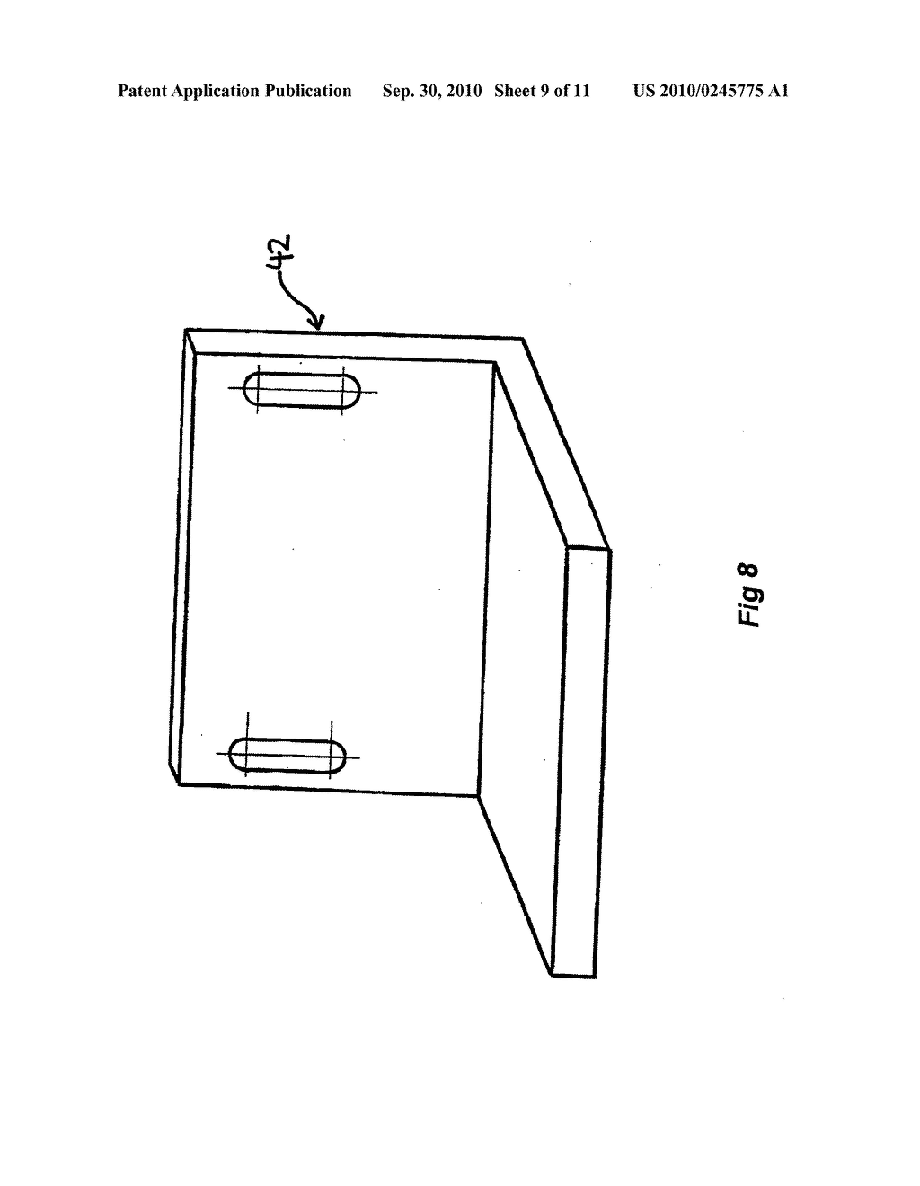 MINIATURISED PROJECTION DEVICE USING AN LED ARRAY AND DICHROIC WEDGE - diagram, schematic, and image 10