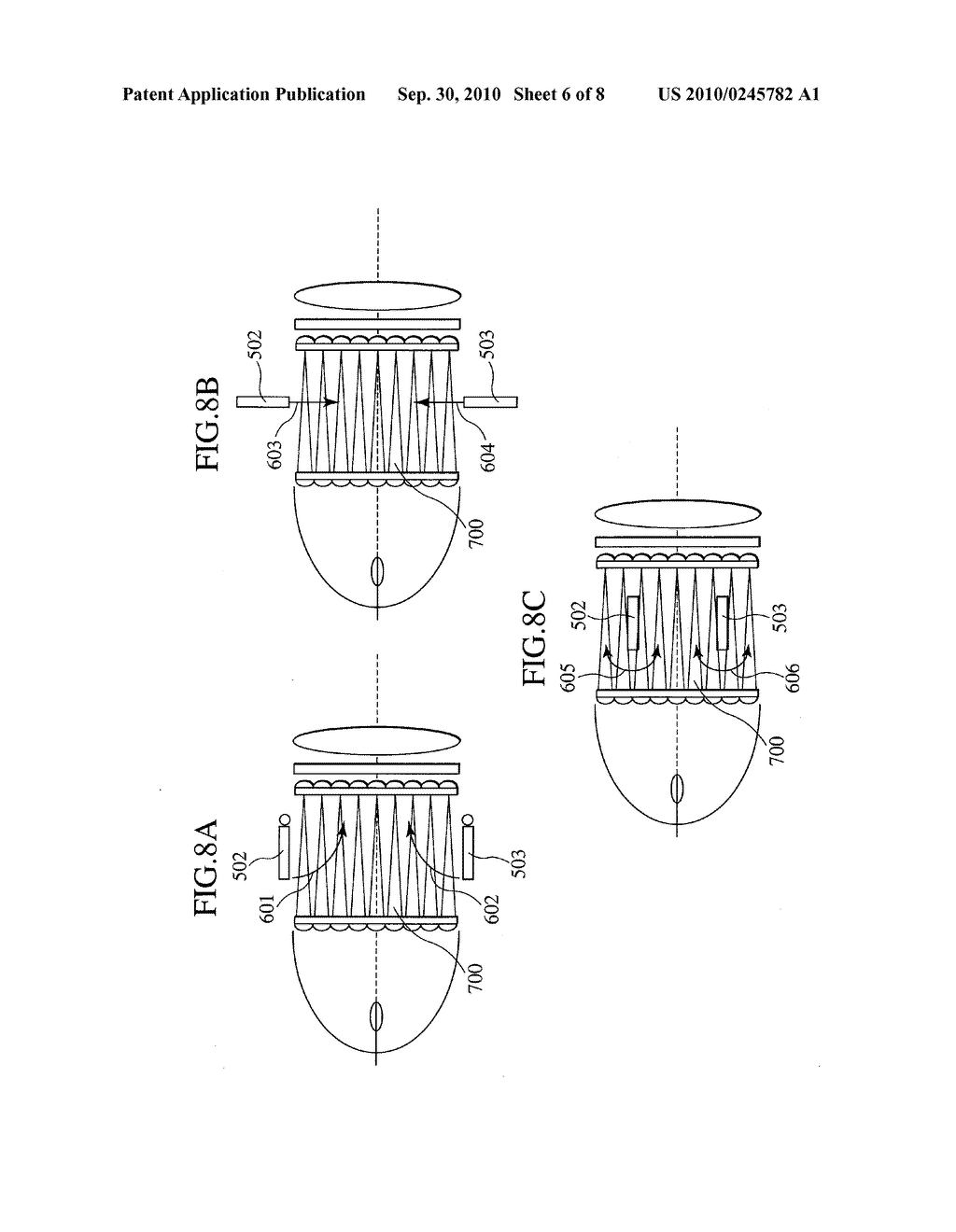 PROJECTION TYPE IMAGE DISPLAY APPARATUS - diagram, schematic, and image 07