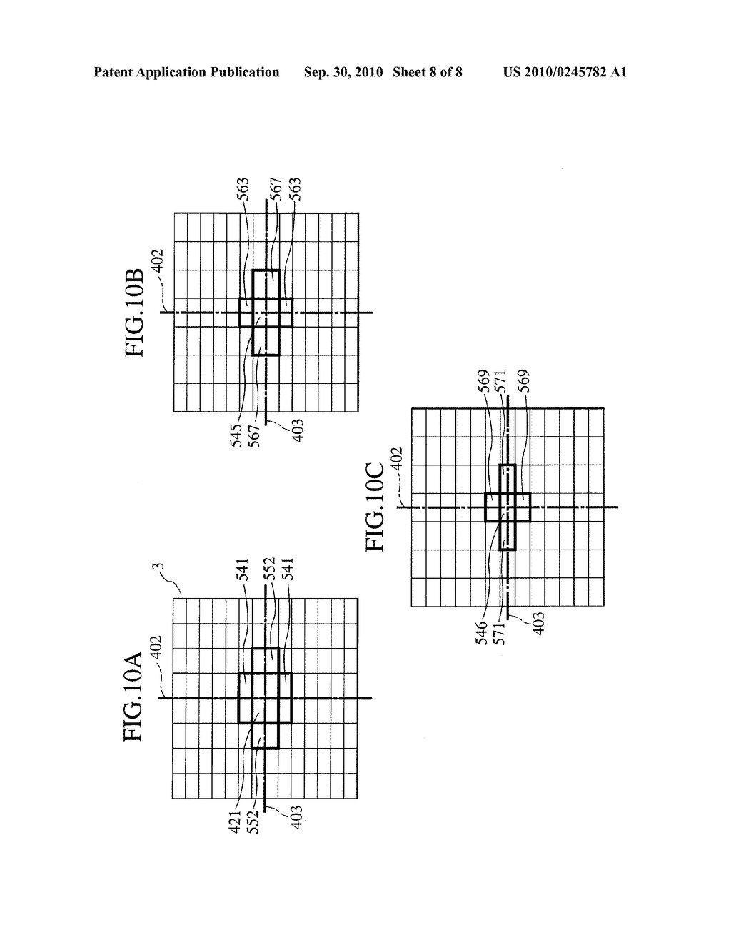 PROJECTION TYPE IMAGE DISPLAY APPARATUS - diagram, schematic, and image 09