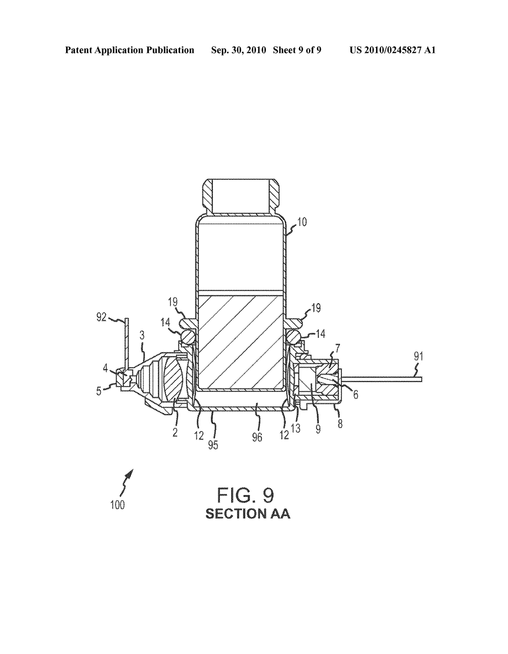 AUTOMATIC OPTICAL MEASUREMENT SYSTEM AND METHOD - diagram, schematic, and image 10