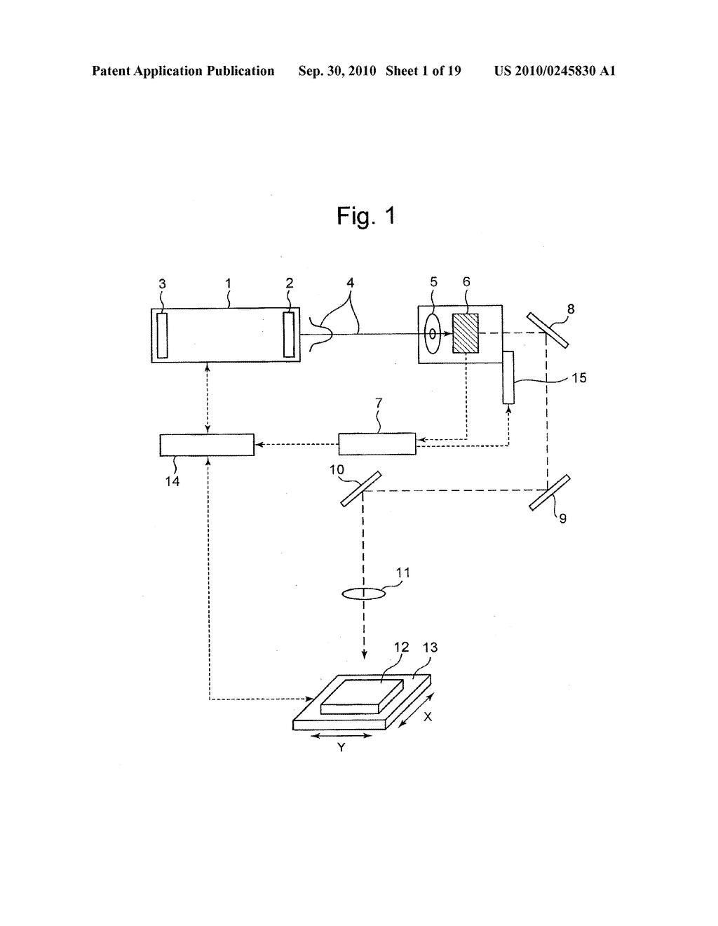 METHOD OF MEASURING DEGRADATION CONDITION OF OUTPUT MIRROR IN LASER OSCILLATOR AND LASER MACHINING APPARATUS - diagram, schematic, and image 02