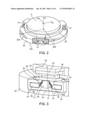 POSITIONING UNIT AND ALIGNMENT DEVICE FOR AN OPTICAL ELEMENT diagram and image