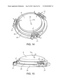 POSITIONING UNIT AND ALIGNMENT DEVICE FOR AN OPTICAL ELEMENT diagram and image