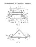 POSITIONING UNIT AND ALIGNMENT DEVICE FOR AN OPTICAL ELEMENT diagram and image