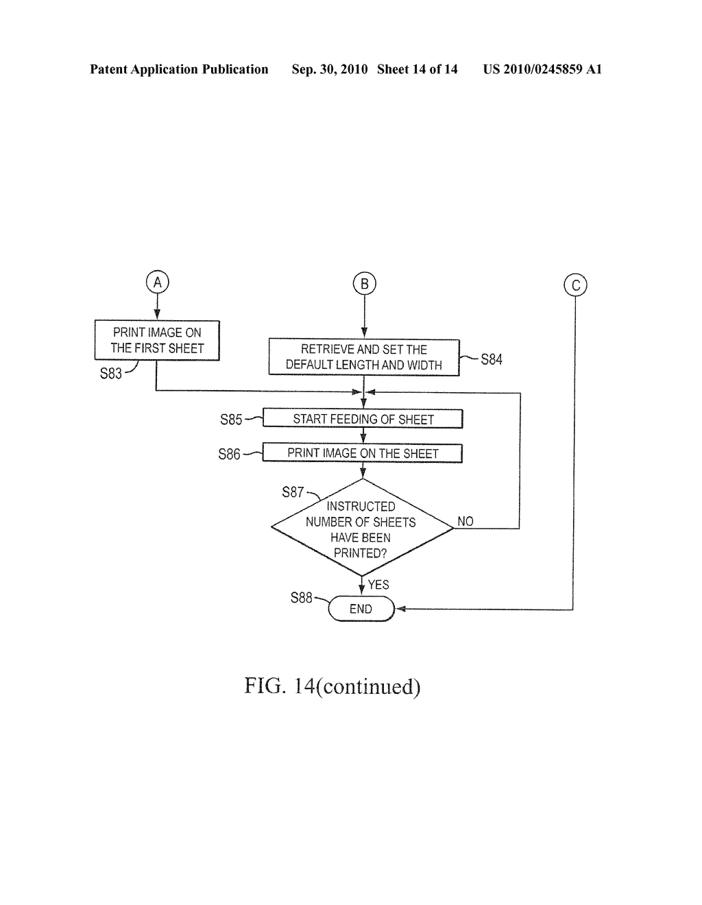 Imaging Apparatus with Sheet Size Measuring Device - diagram, schematic, and image 15