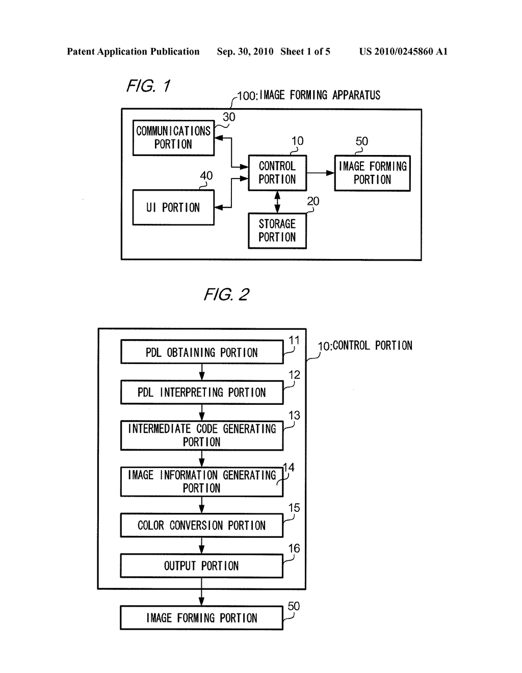 IMAGE PROCESSING APPARATUS, IMAGE FORMING APPARATUS, AND RECORDING MEDIUM - diagram, schematic, and image 02