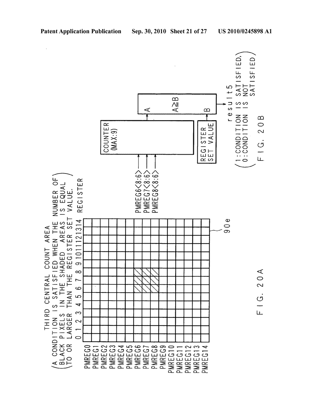 Image processing device and image forming device - diagram, schematic, and image 22