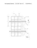 METHOD FOR SCREENING COLOR SEPARATIONS OF A LENTICULAR IMAGE, COMPUTER PROGRAM PRODUCT AND METHOD FOR PRODUCING A LENTICULAR IMAGE ON A PRINTING MATERIAL diagram and image