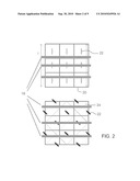 METHOD FOR SCREENING COLOR SEPARATIONS OF A LENTICULAR IMAGE, COMPUTER PROGRAM PRODUCT AND METHOD FOR PRODUCING A LENTICULAR IMAGE ON A PRINTING MATERIAL diagram and image