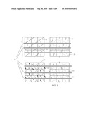 METHOD FOR SCREENING COLOR SEPARATIONS OF A LENTICULAR IMAGE, COMPUTER PROGRAM PRODUCT AND METHOD FOR PRODUCING A LENTICULAR IMAGE ON A PRINTING MATERIAL diagram and image