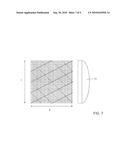 METHOD FOR SCREENING COLOR SEPARATIONS OF A LENTICULAR IMAGE, COMPUTER PROGRAM PRODUCT AND METHOD FOR PRODUCING A LENTICULAR IMAGE ON A PRINTING MATERIAL diagram and image