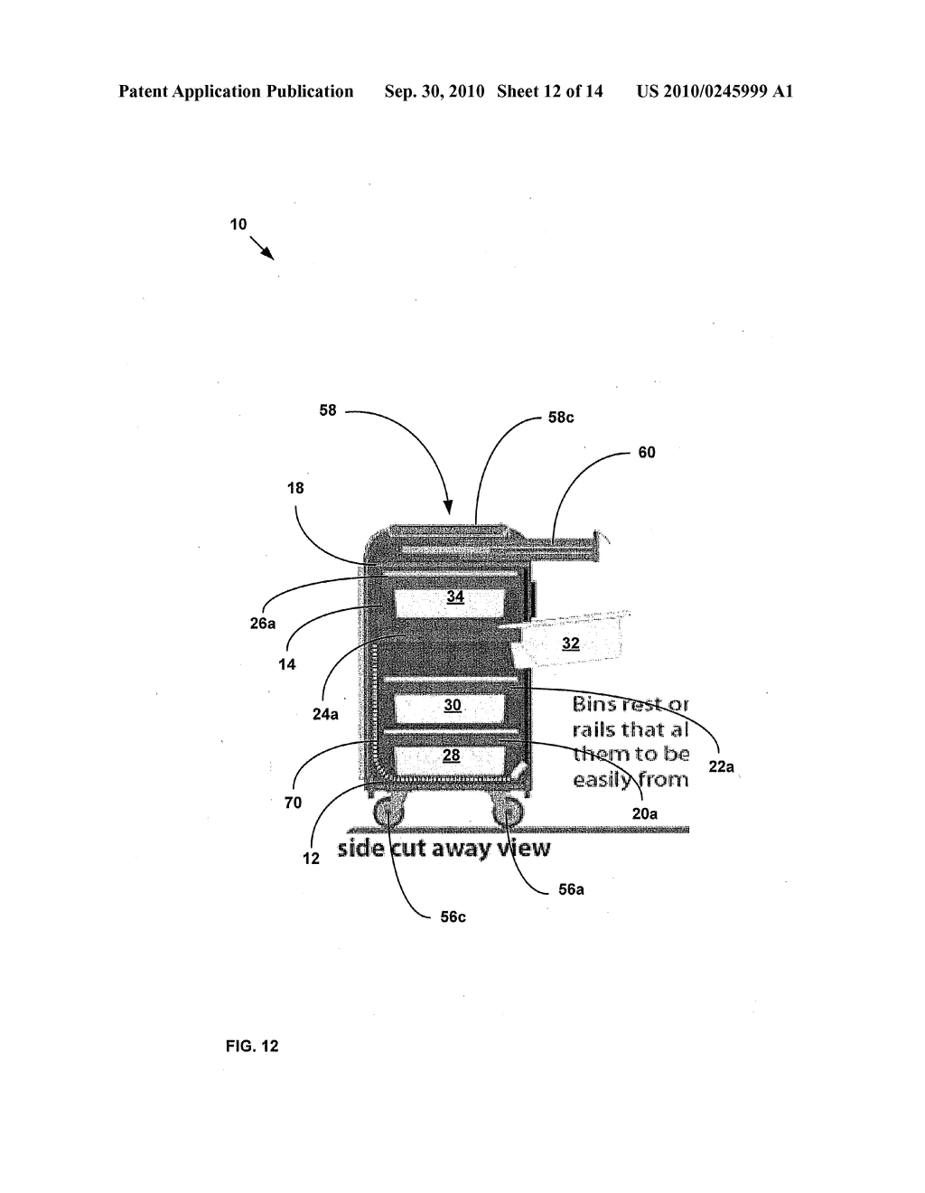 Cart For 3D Glasses - diagram, schematic, and image 13