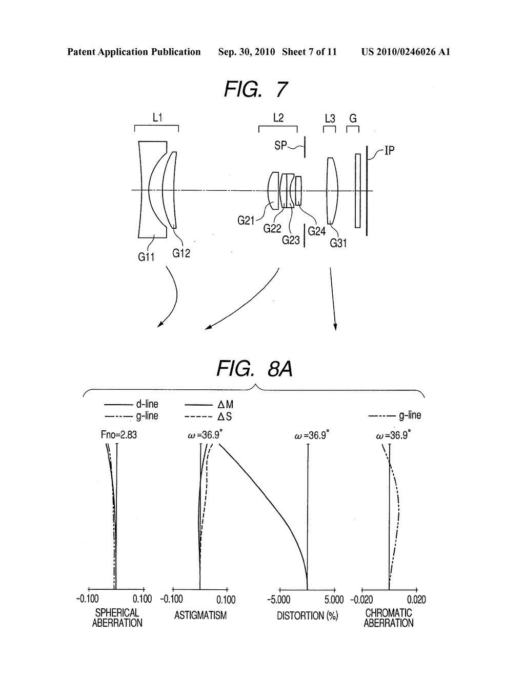 ZOOM LENS SYSTEM AND IMAGE PICKUP APPARATUS INCLUDING THE SAME - diagram, schematic, and image 08