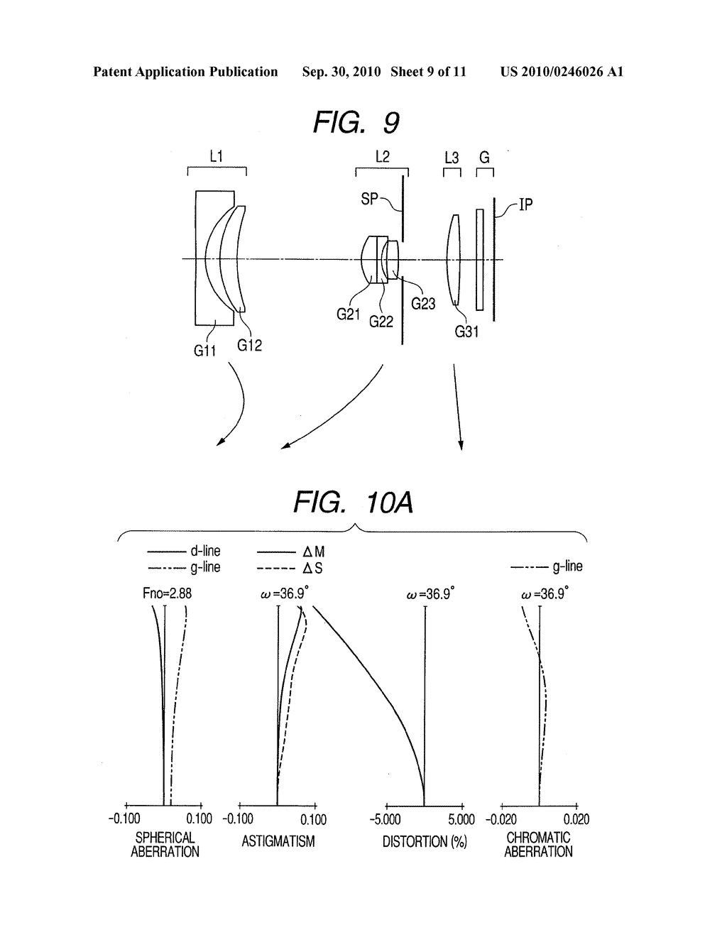 ZOOM LENS SYSTEM AND IMAGE PICKUP APPARATUS INCLUDING THE SAME - diagram, schematic, and image 10