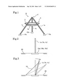 BEAM-DOWN TYPE SOLAR RAY LIGHTING DEVICE diagram and image