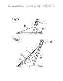 BEAM-DOWN TYPE SOLAR RAY LIGHTING DEVICE diagram and image