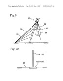 BEAM-DOWN TYPE SOLAR RAY LIGHTING DEVICE diagram and image