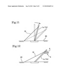 BEAM-DOWN TYPE SOLAR RAY LIGHTING DEVICE diagram and image