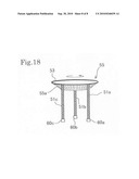 BEAM-DOWN TYPE SOLAR RAY LIGHTING DEVICE diagram and image