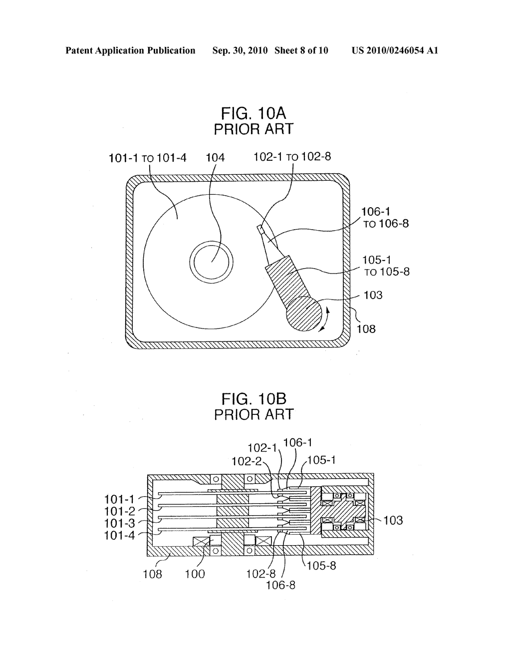 Magnetic Recording And Reading Device - diagram, schematic, and image 09