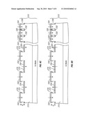 PATTERNED-MEDIA PERPENDICULAR MAGNETIC RECORDING DISK WITH SERVO REGIONS HAVING MAGNETIZED SERVO PILLARS AND OPPOSITELY-MAGNETIZED SERVO TRENCHES diagram and image