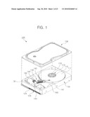 HARD DISK DRIVE diagram and image