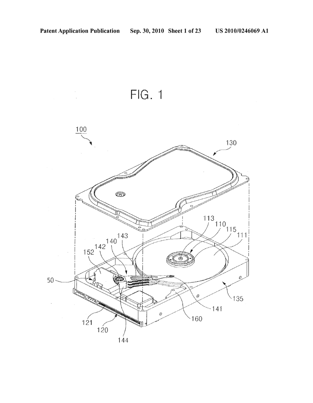 HARD DISK DRIVE - diagram, schematic, and image 02