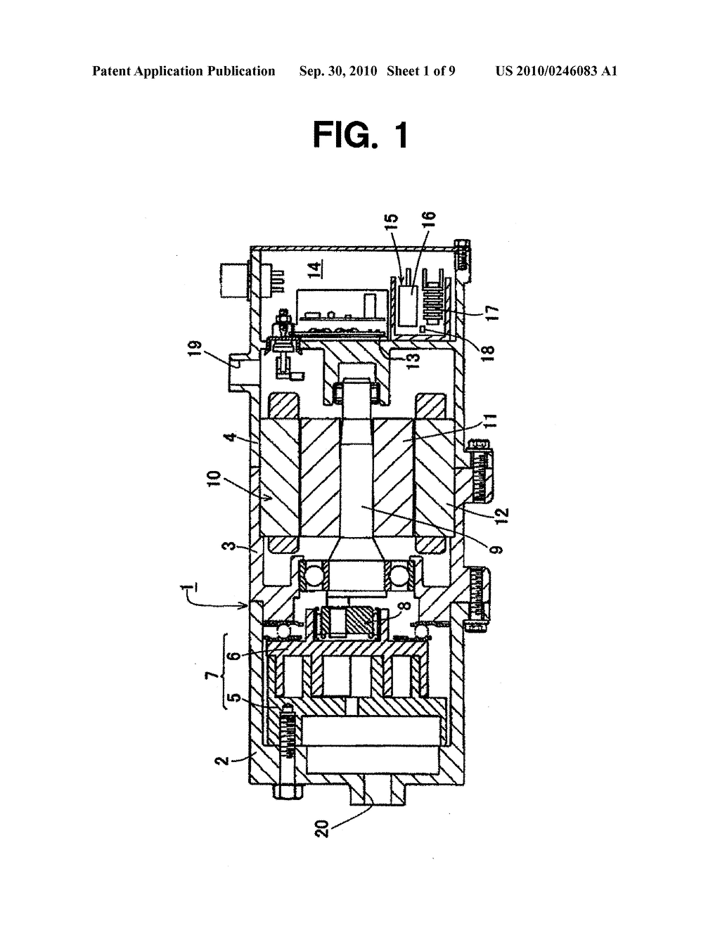 METHOD FOR CONTROLLING ELECTRIC COMPRESSOR - diagram, schematic, and image 02