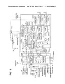 SOLENOID DRIVING DEVICE AND ACTIVE VIBRATION ISOLATING SUPPORT DEVICE EQUIPPED WITH THE SAME diagram and image