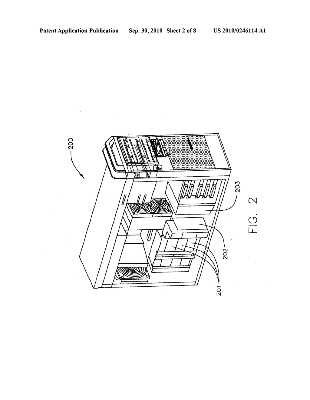 TOOL-LESS RETENTION SYSTEM FOR AN ELECTRONIC DEVICE - diagram, schematic, and image 03